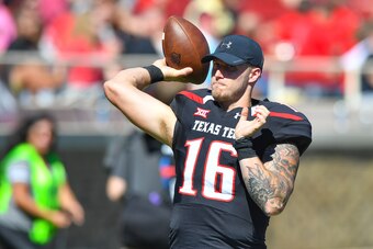 For at least one game, Nic Shimonek carried Texas Tech's offense beautifully.
