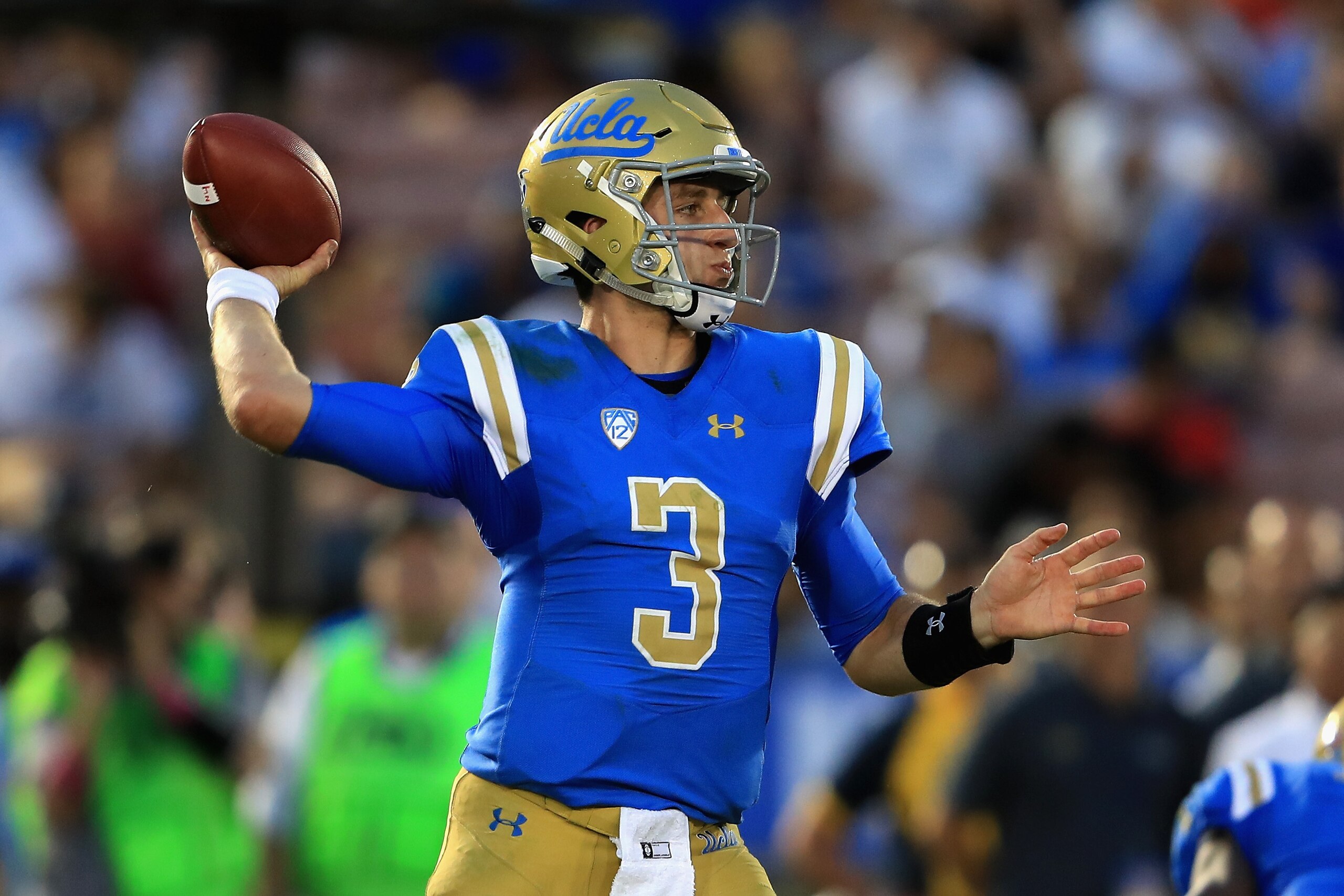 Josh Rosen led one of the greatest comebacks in CFB history.