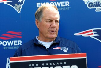 Bill Belichick is the favorite.