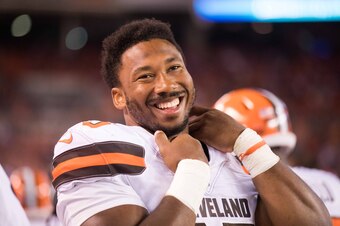 Myles Garrett was a heavy favorite for DROY.