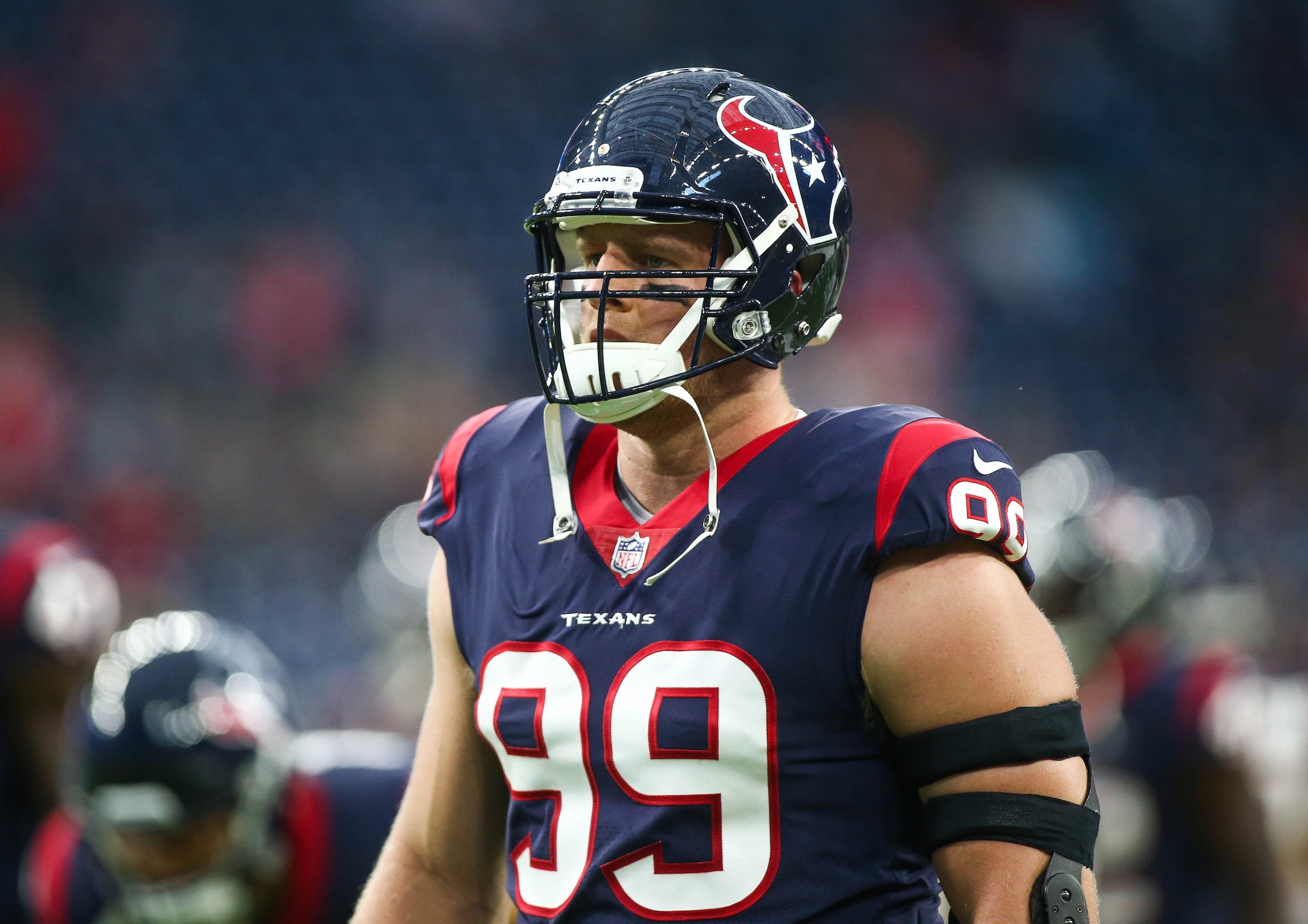 J.J. Watt is in for another big year.