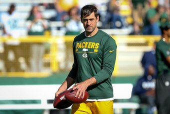 Don't forget about Aaron Rodgers.