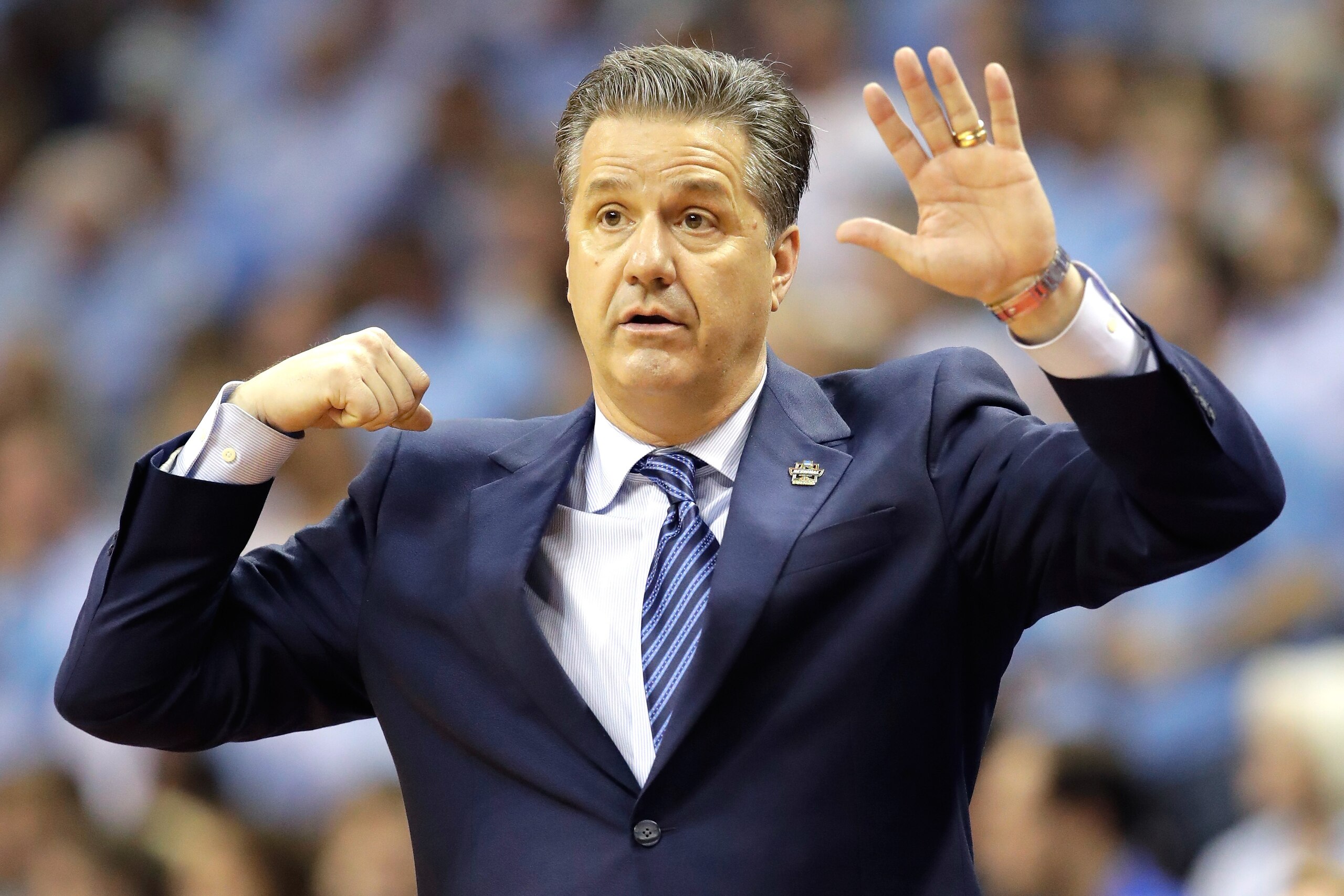 John Calipari has plenty of NPOY candidates on his roster.