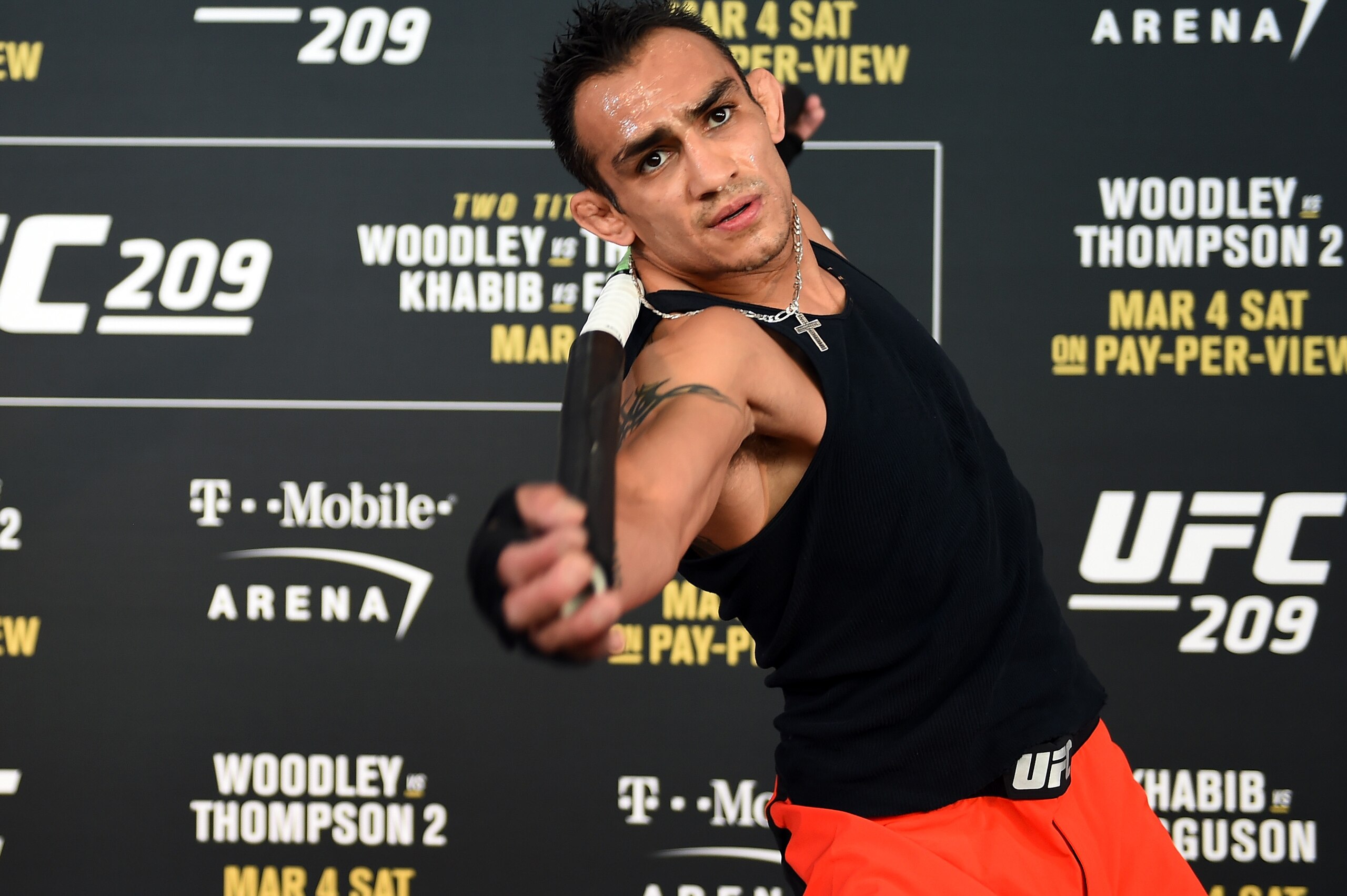 Tony Ferguson will main event UFC 216 with (interim) UFC gold on the line.