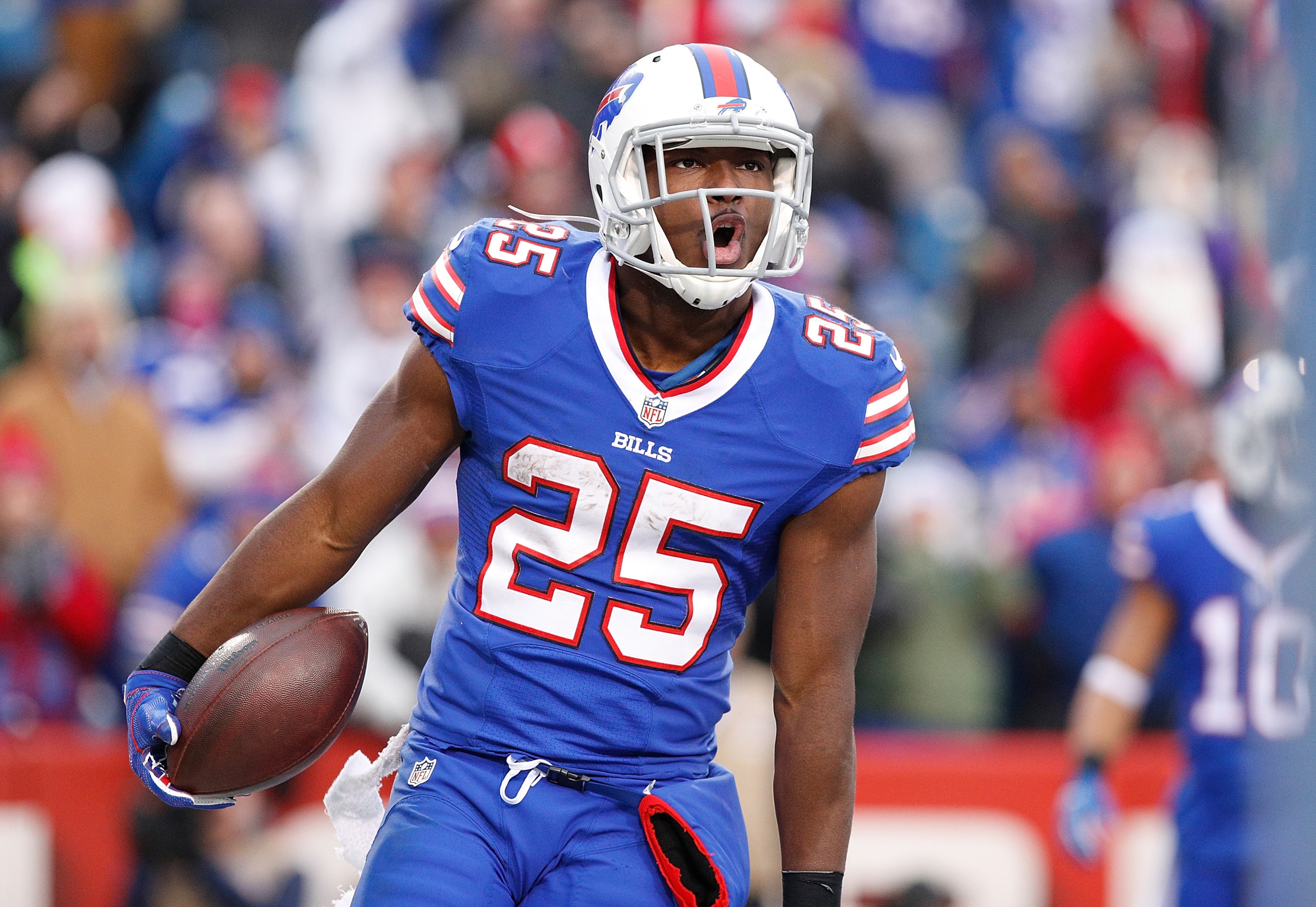LeSean McCoy is the lone bright spot for the Buffalo Bills.