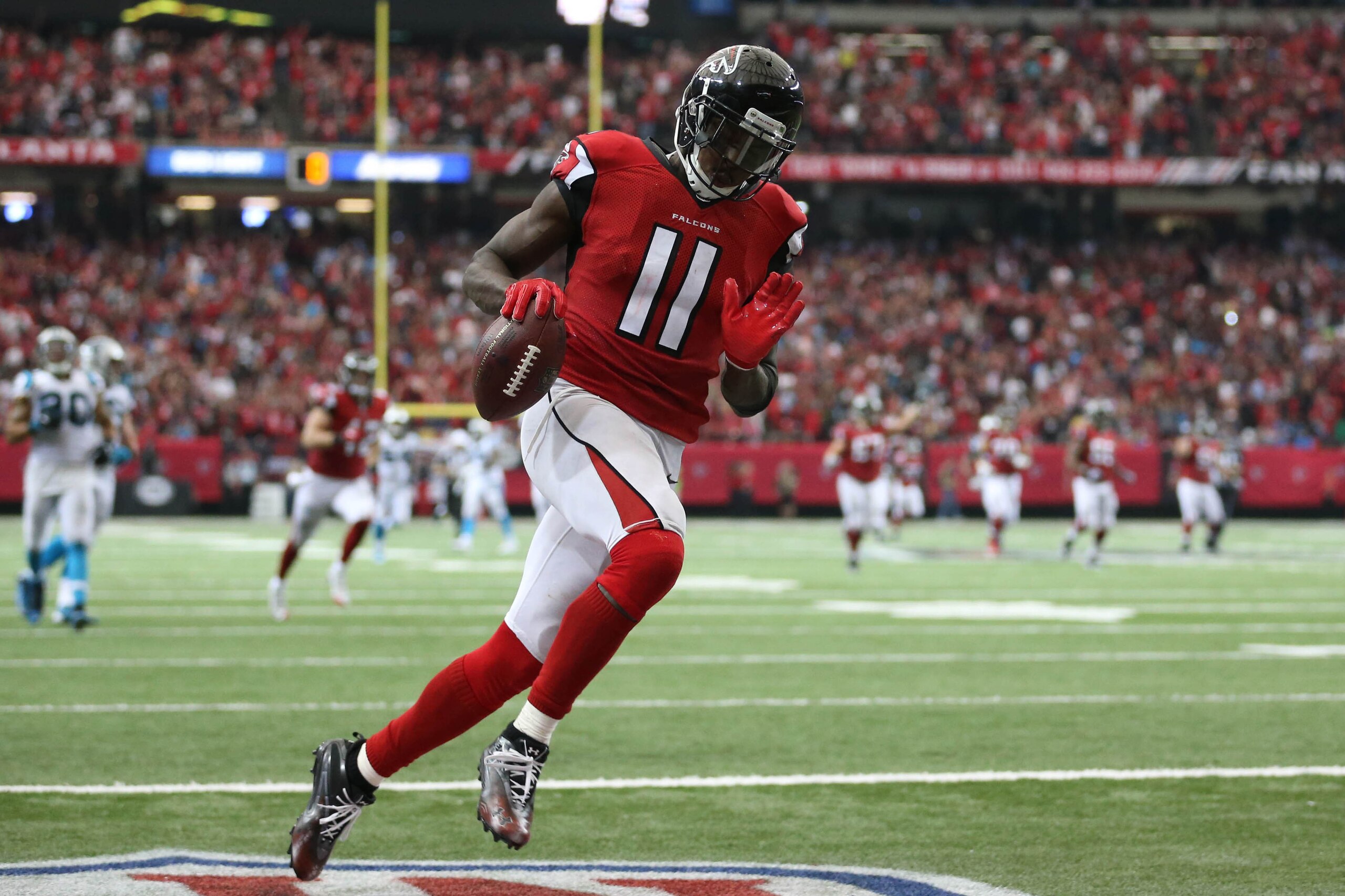 You can bank on Julio Jones lighting up the Bears on Sunday.