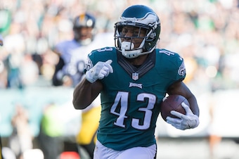 Is Darren Sproles the best fantasy back in Philadelphia?