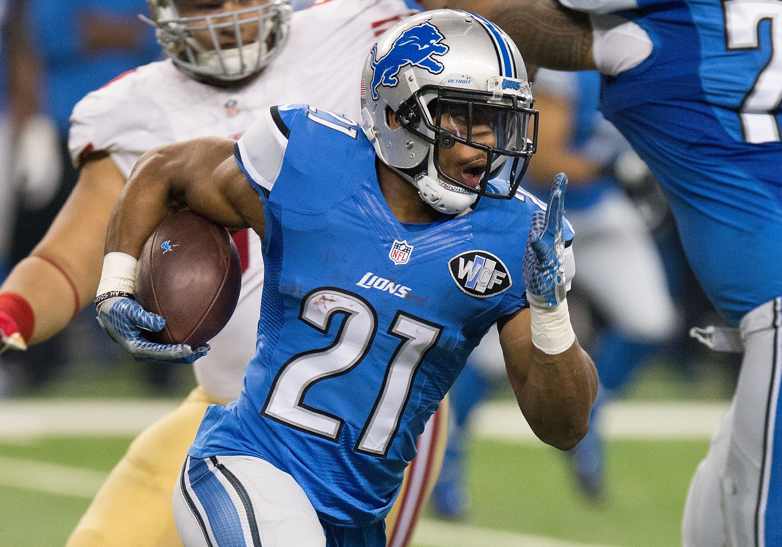 Will Ameer Abdullah bounce back from an injury-plagued 2016 season?