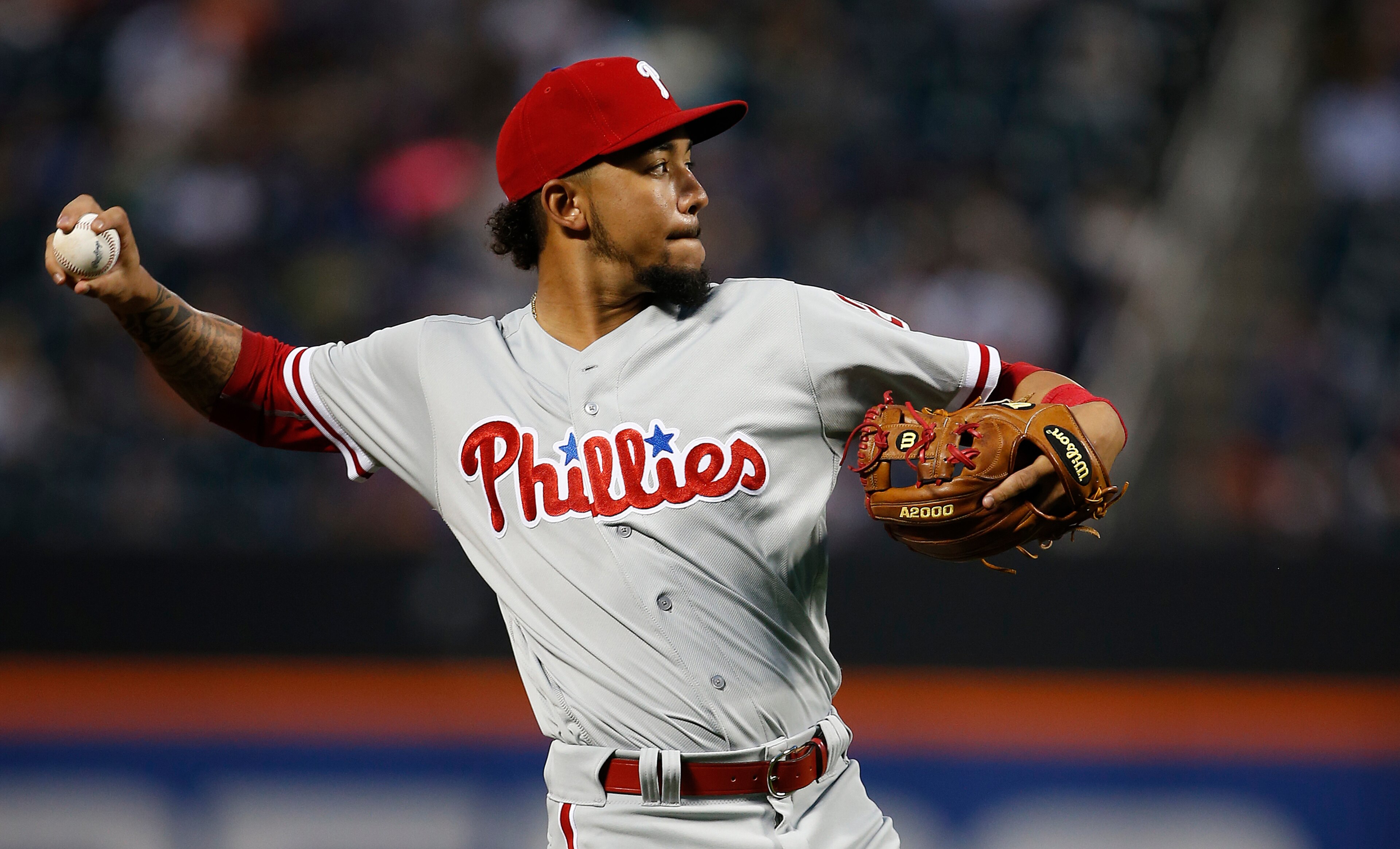 J.P. Crawford made his major league debut on Tuesday. J.P. Crawford made his major league debut on Tuesday.