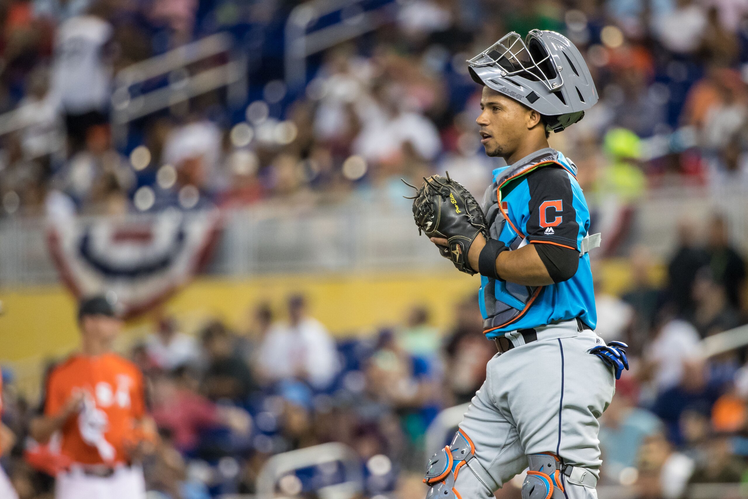 Francisco Mejia is the most exciting catching prospect in baseball.