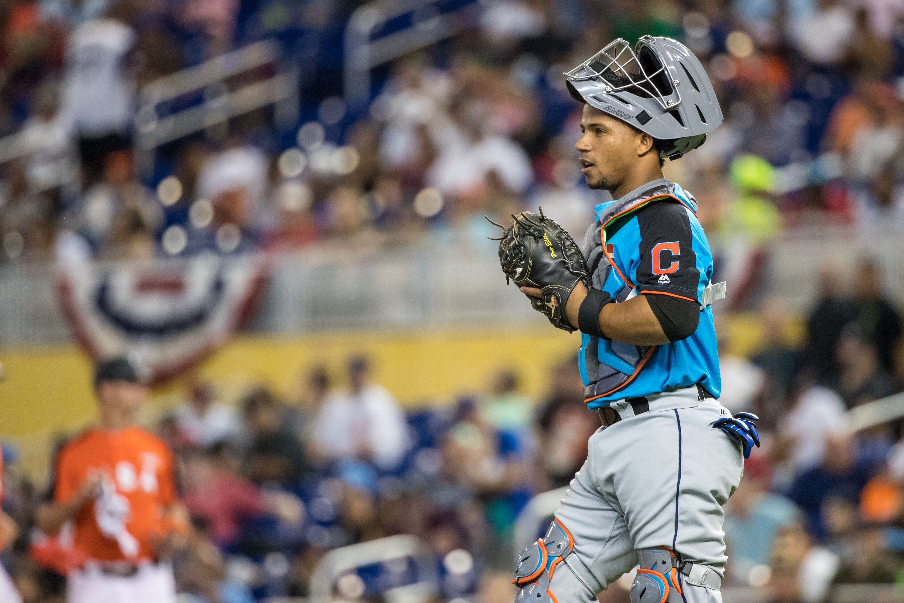 Francisco Mejia is the most exciting catching prospect in baseball. Francisco Mejia is the most exciting catching prospect in baseball.