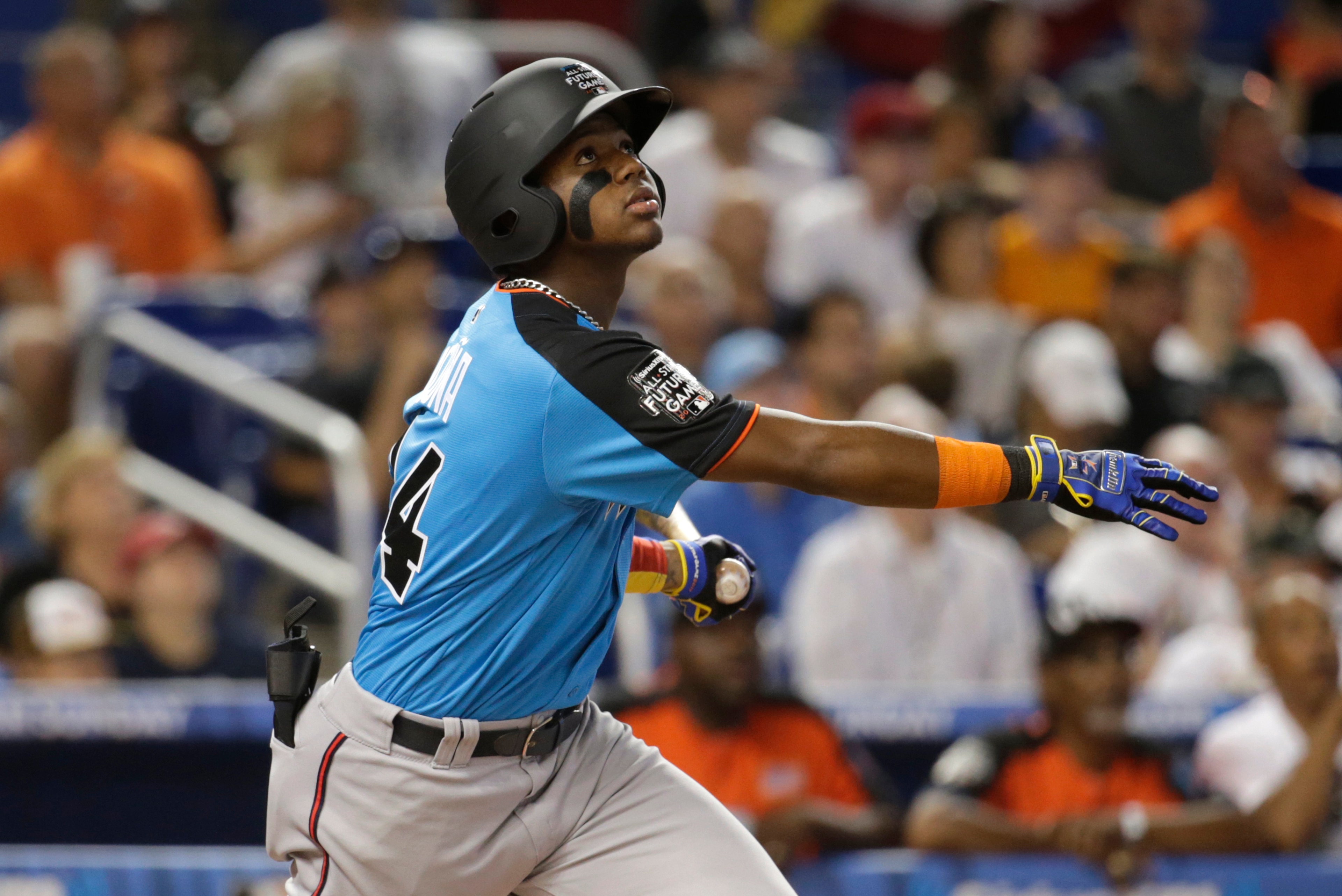 Atlanta Braves outfielder Ronald Acuna