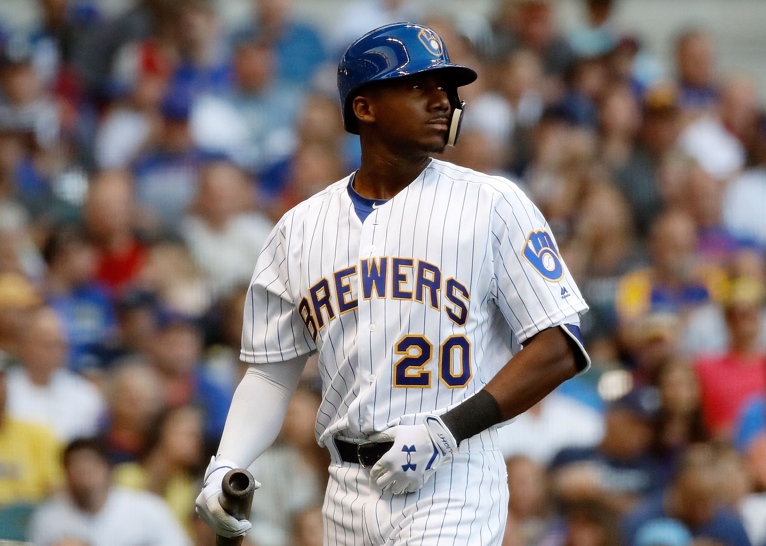 Lewis Brinson Lewis Brinson