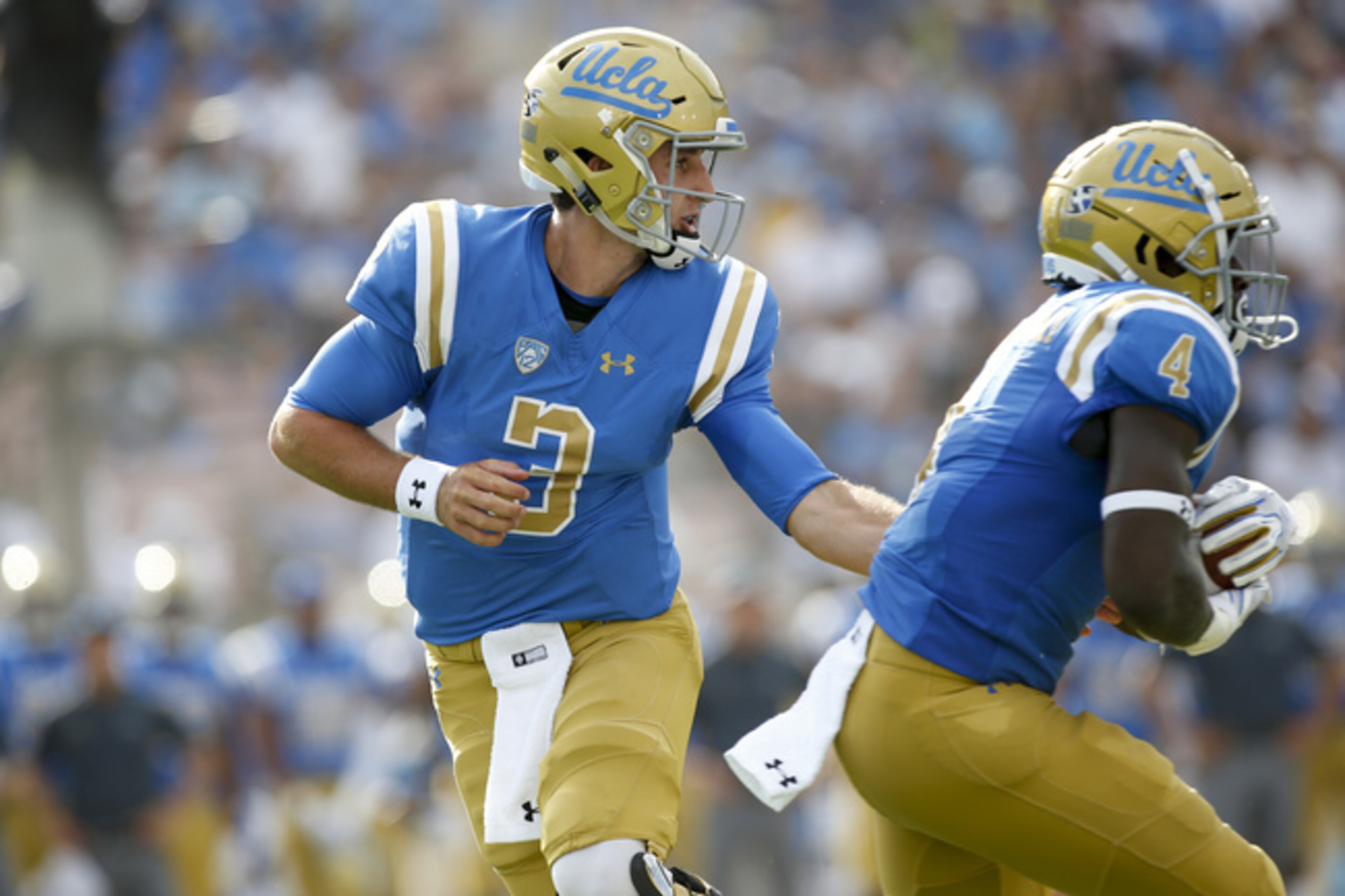 Josh Rosen led a comeback to remember against Texas A&M on Sunday.