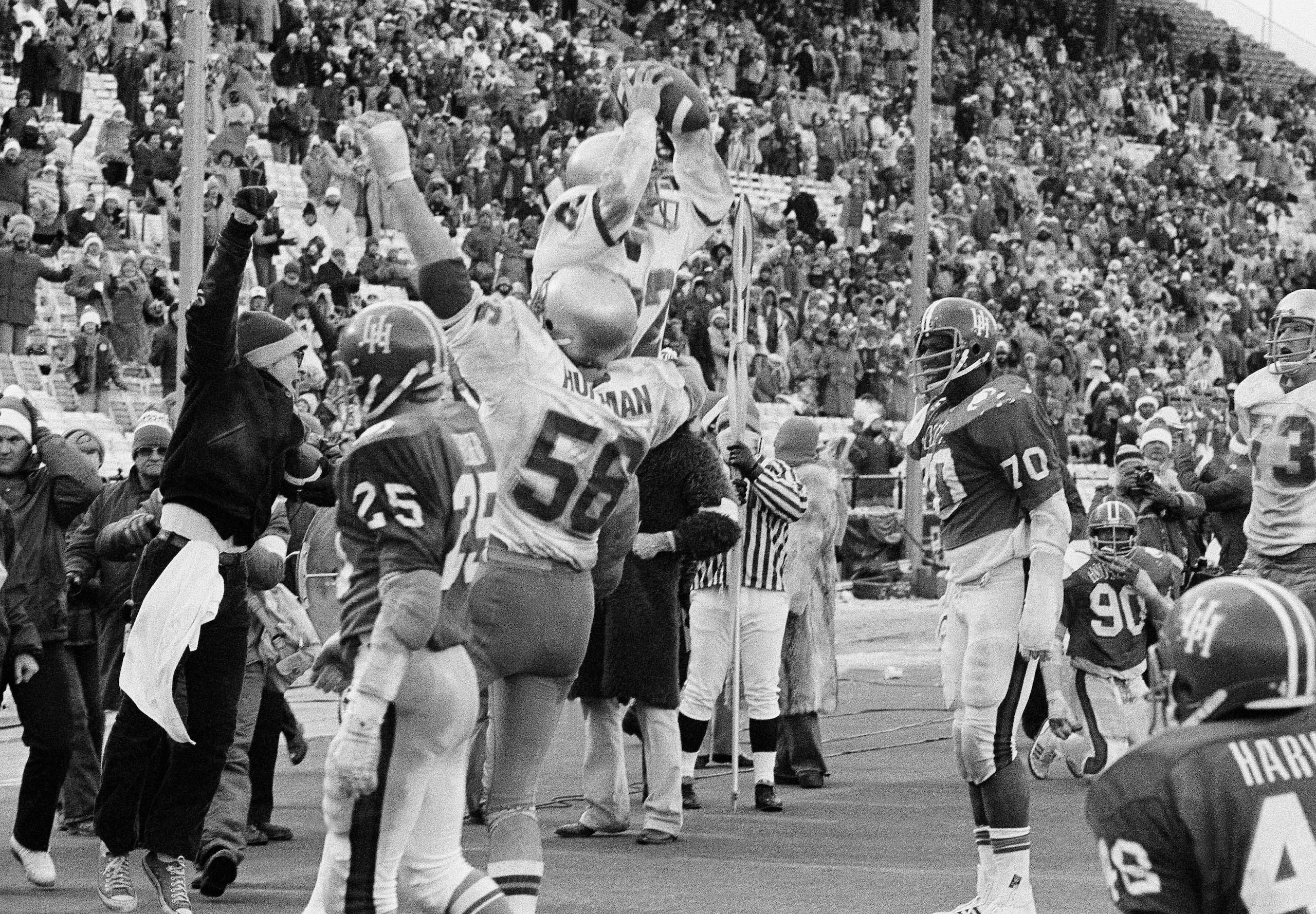 Notre Dame had a tremendous finish in the 1979 Cotton Bowl against Houston.