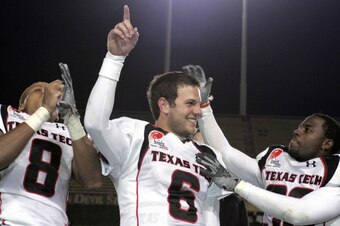 Graham Harrell and Texas Tech put together a stunning comeback against Minnesota.