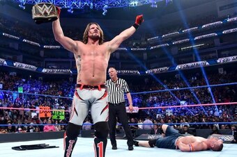 AJ Styles successfully retained his WWE Championship at No Mercy 2016.