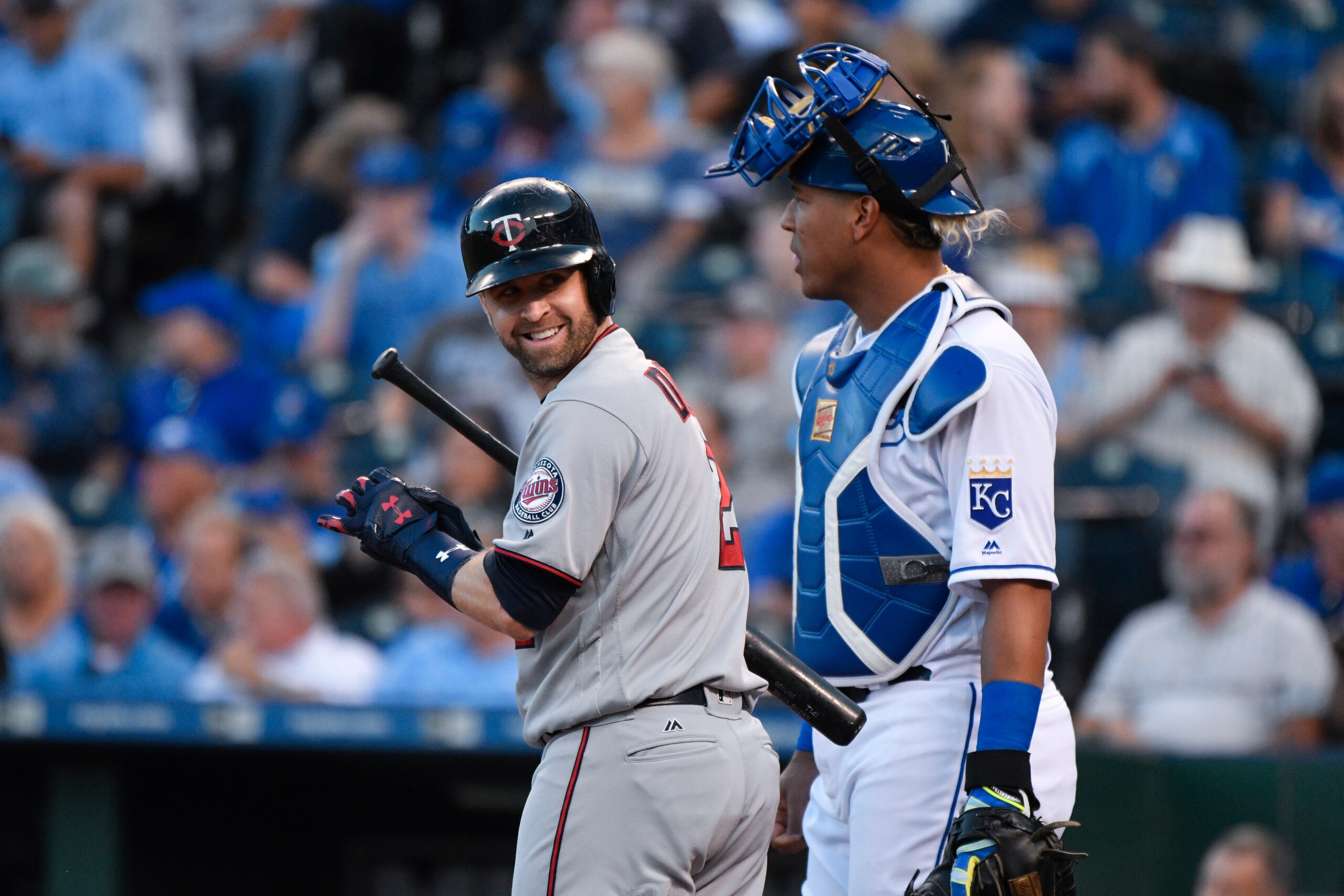 Brian Dozier has powered the Minnesota Twins into the American League's second wild-card spot. Brian Dozier has powered the Minnesota Twins into the American League's second wild-card spot.