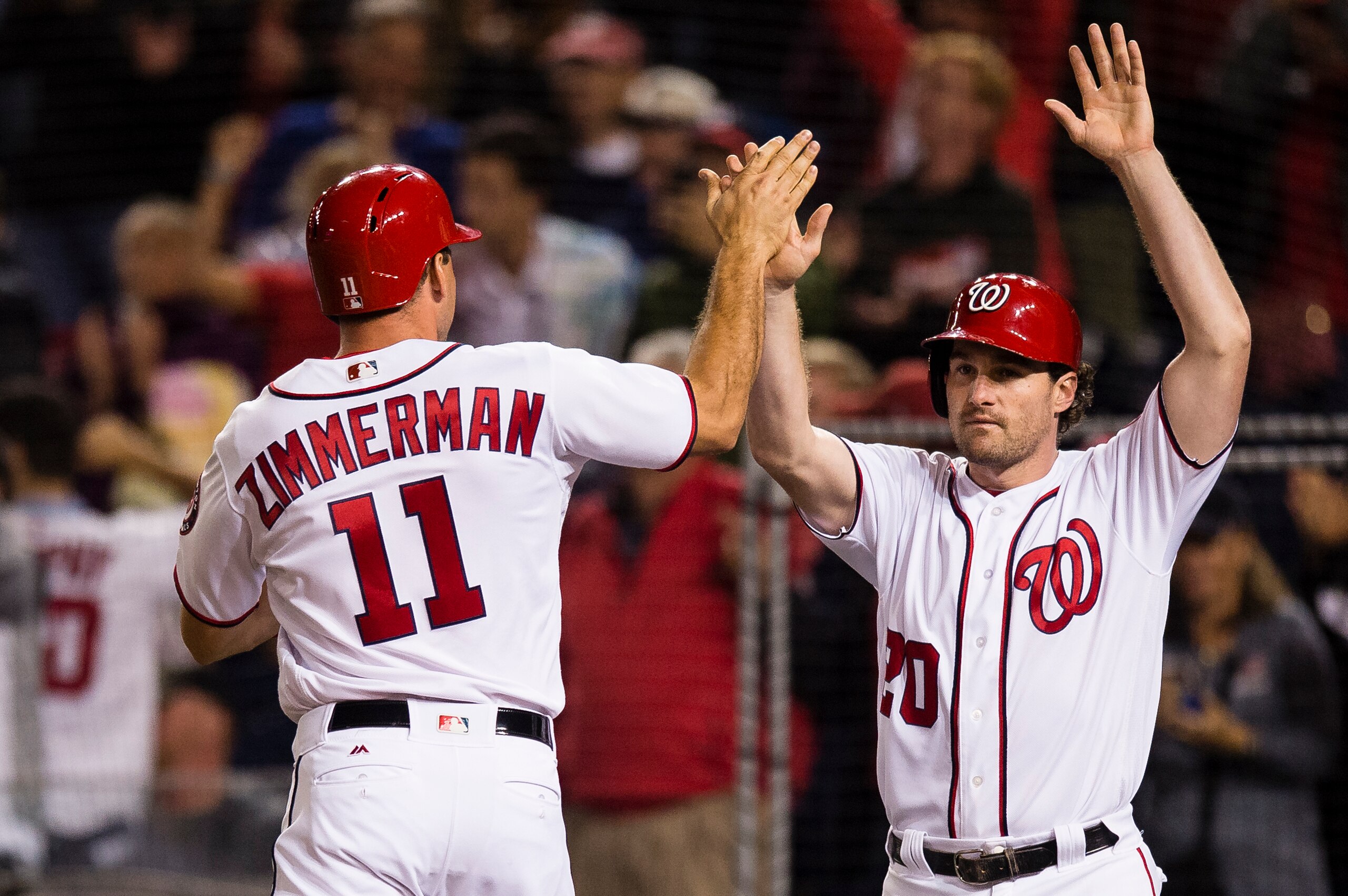 The Washington Nationals can start planning for the playoffs. The Washington Nationals can start planning for the playoffs.