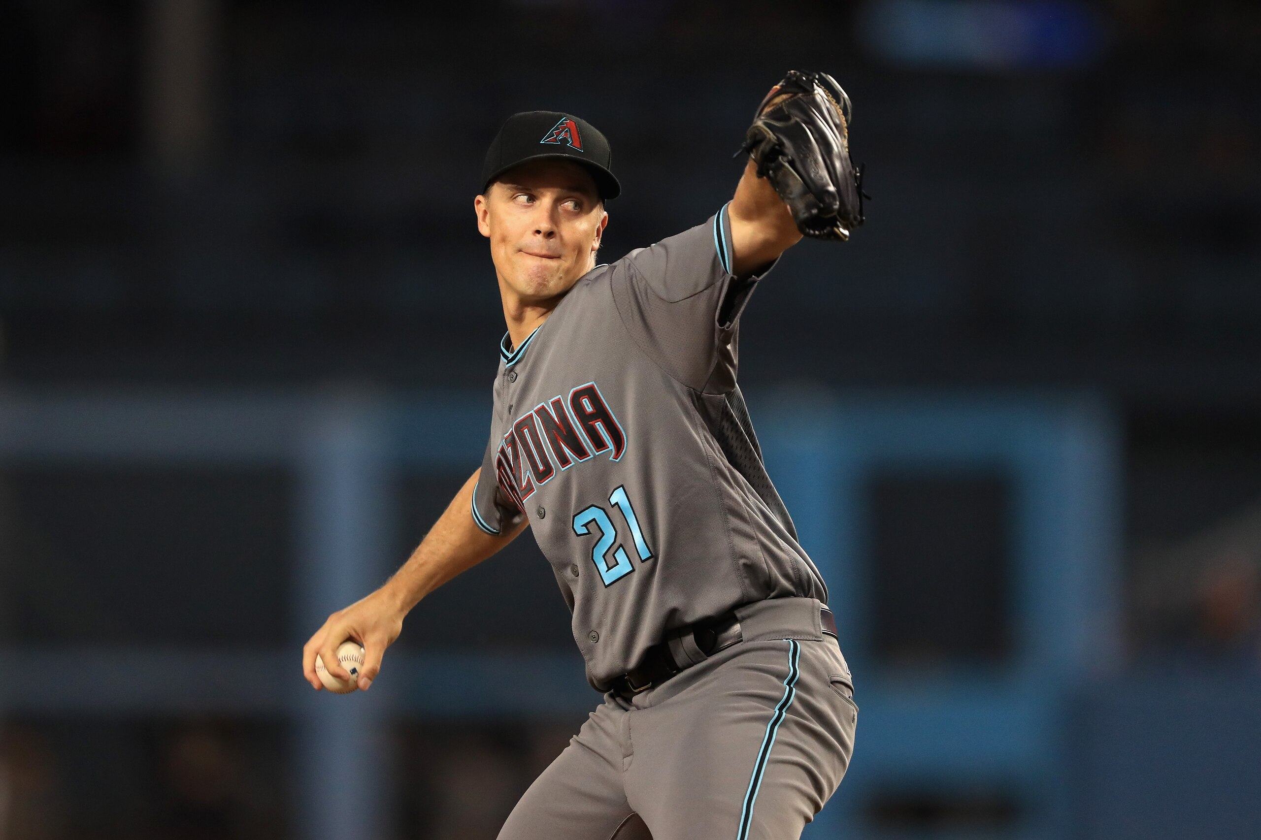 Zack Greinke should be representing the Arizona Diamondbacks in the NL's Wild Card Game next month. Zack Greinke should be representing the Arizona Diamondbacks in the NL's Wild Card Game next month.