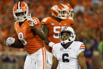 Clemson led the way with three first-team selections.