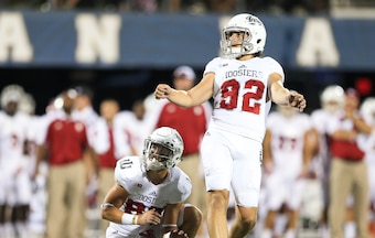 Griffin Oakes was perfect against Virginia.