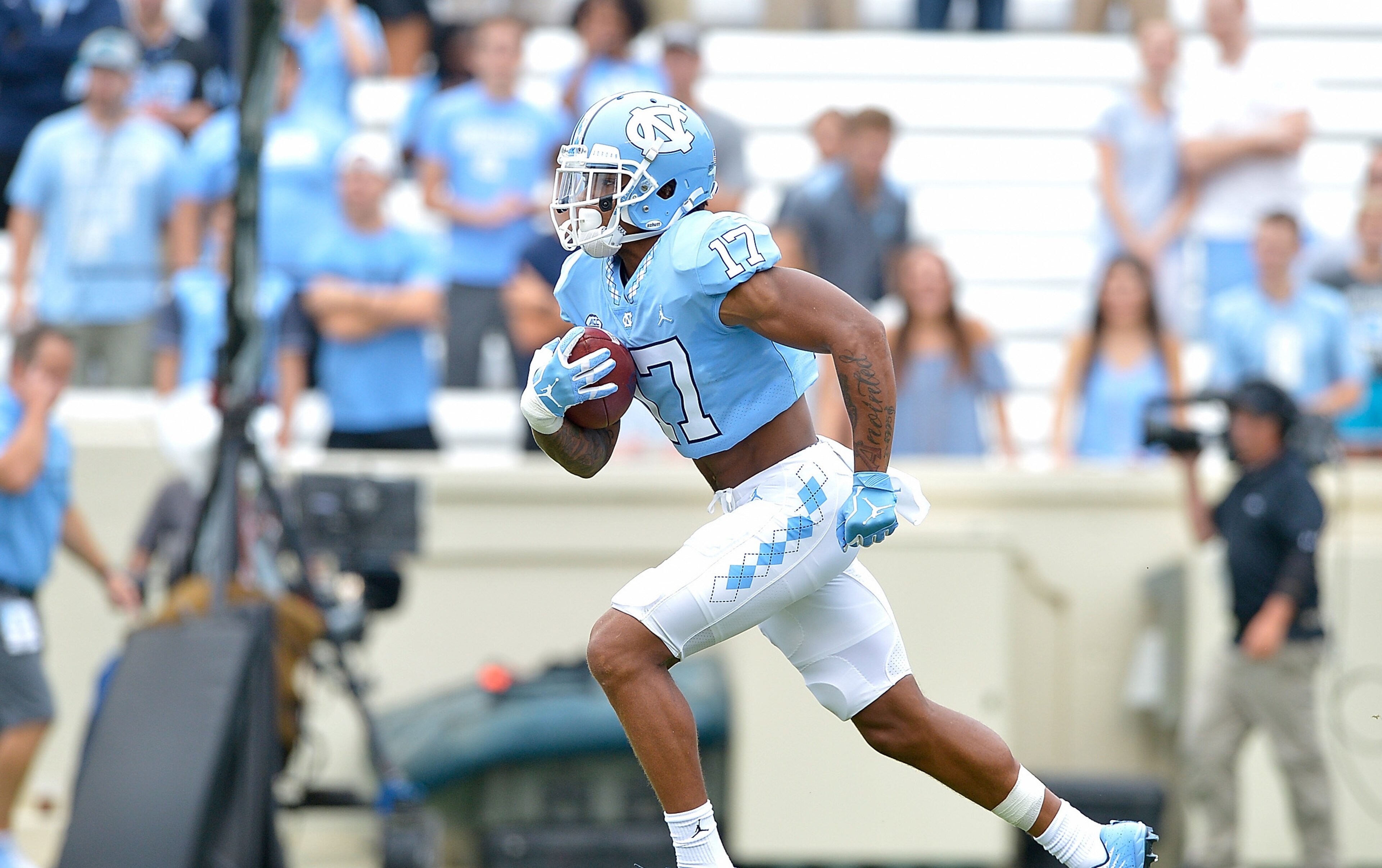 Anthony Ratliff-Williams kept North Carolina in the game against Louisville.