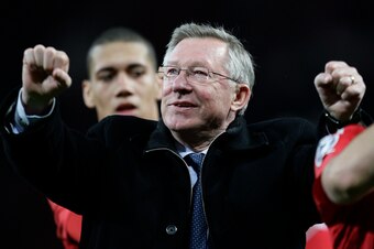 Sir Alex, delighted to get another crack at a Champions League final.