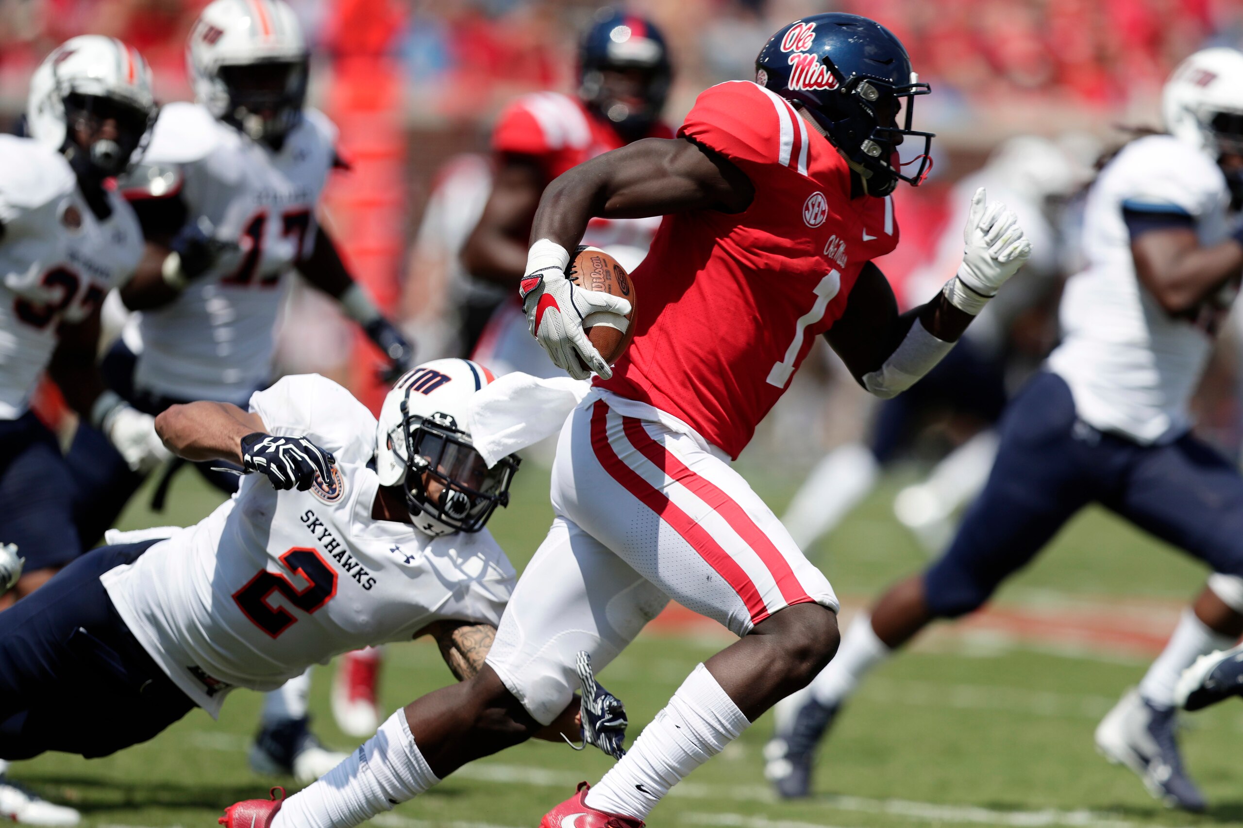 A.J. Brown has emerged as a special talent in Ole Miss' offense.