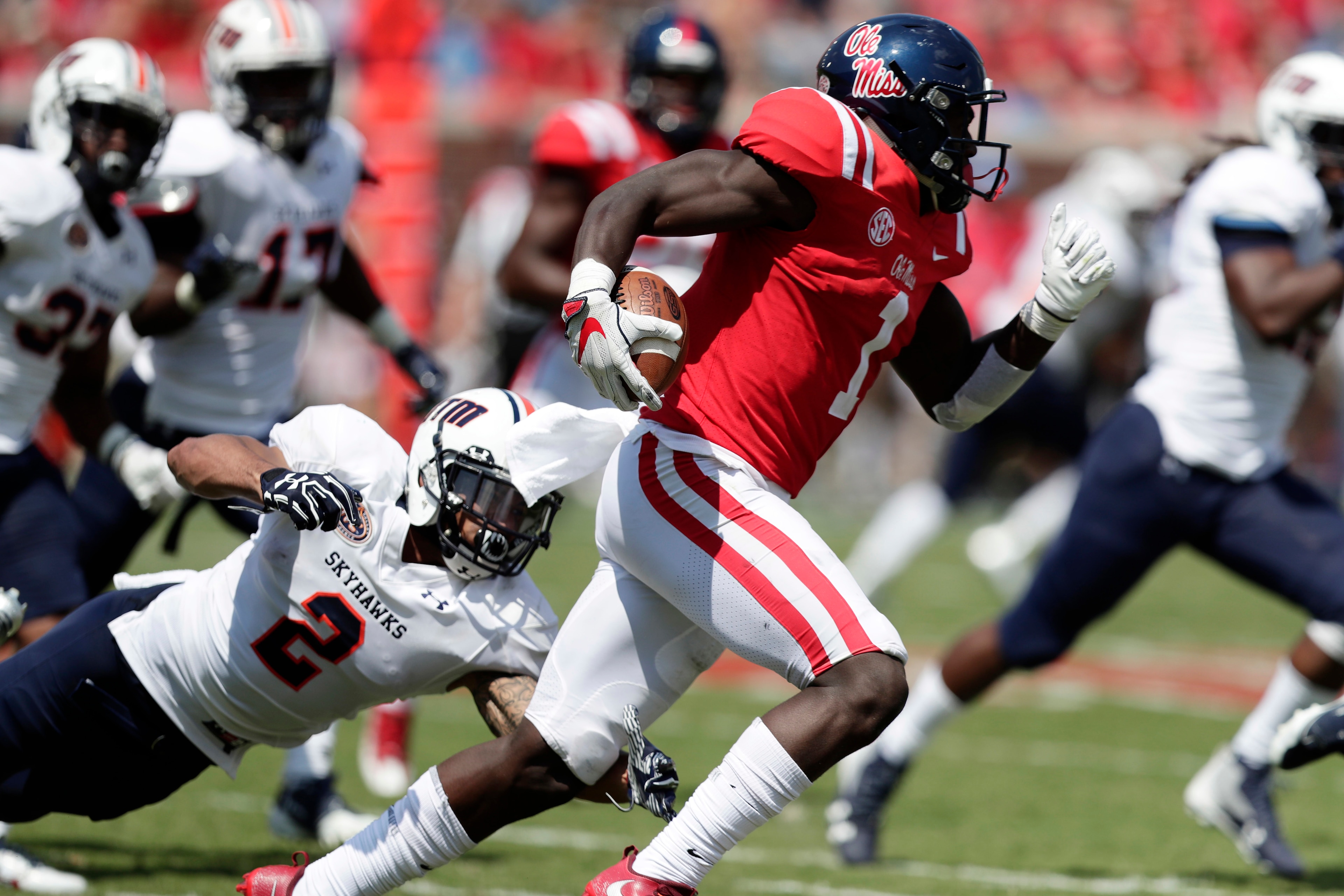 A.J. Brown has emerged as a special talent in Ole Miss' offense.