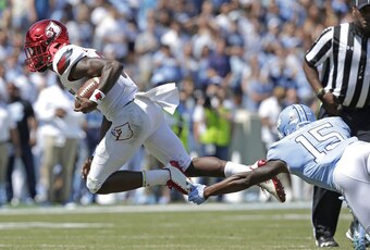 Lamar Jackson is proving he's a special talent for Louisville's offense.
