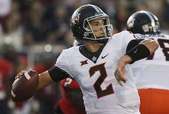 QB Mason Rudolph is a huge reason Oklahoma State is a College Football Playoff contender.