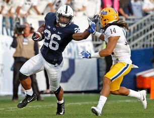 Penn State RB Saquon Barkley is a strong Heisman Trophy contender.