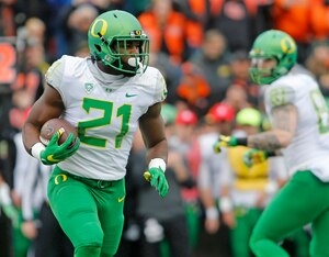 Royce Freeman has proven himself as one of the nation's best tailbacks.