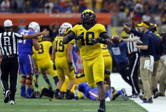Devin Bush has proved to be a difference-maker for Michigan's defense.