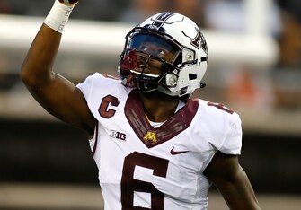Tyler Johnson is Minnesota's entire receiving game.