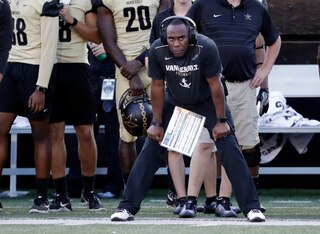 Derek Mason's defense is looking stellar so far.