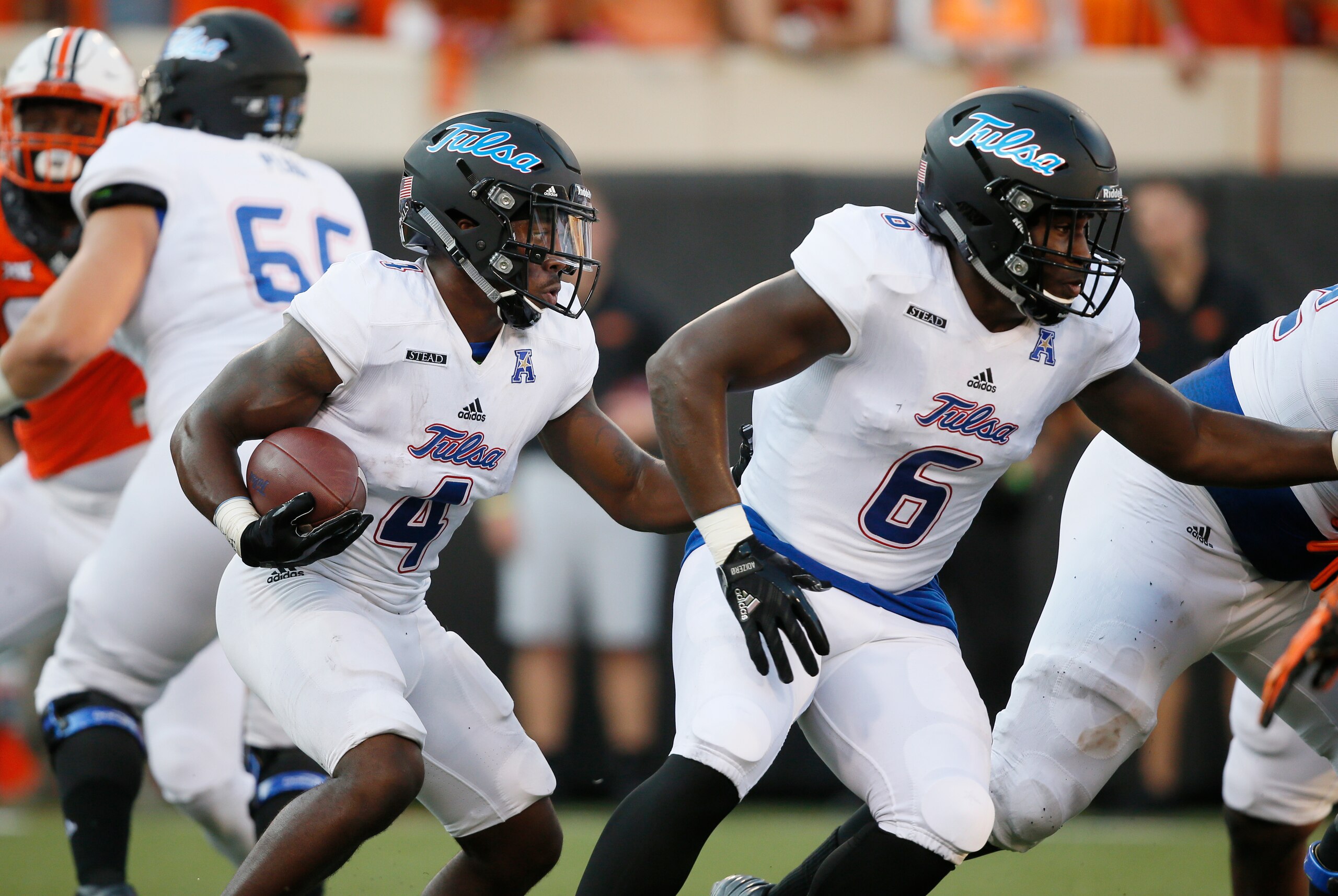 D'Angelo Brewer and Tulsa ran all over Louisiana.