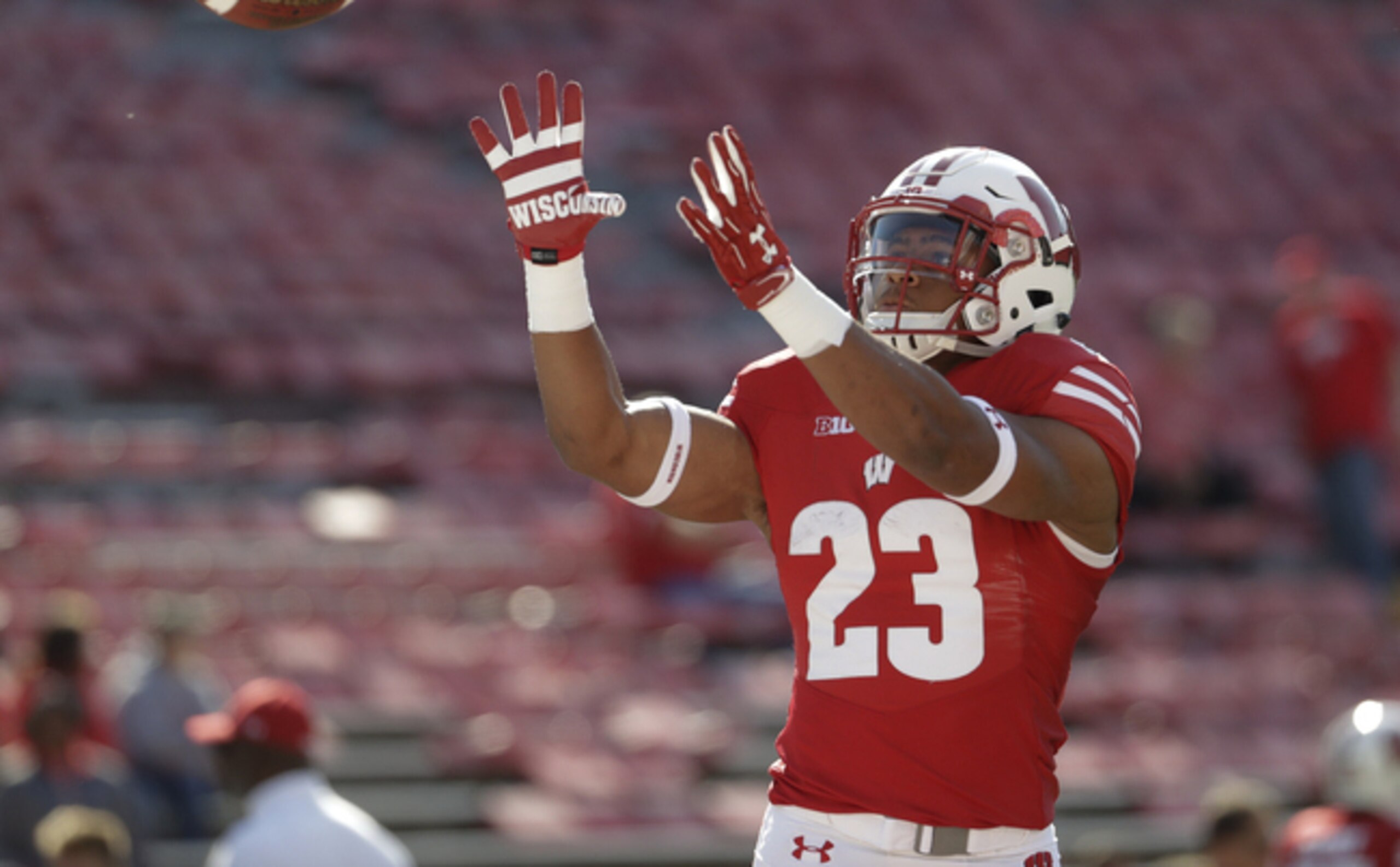 Jonathan Taylor leads all freshmen in rushing, but will it last?