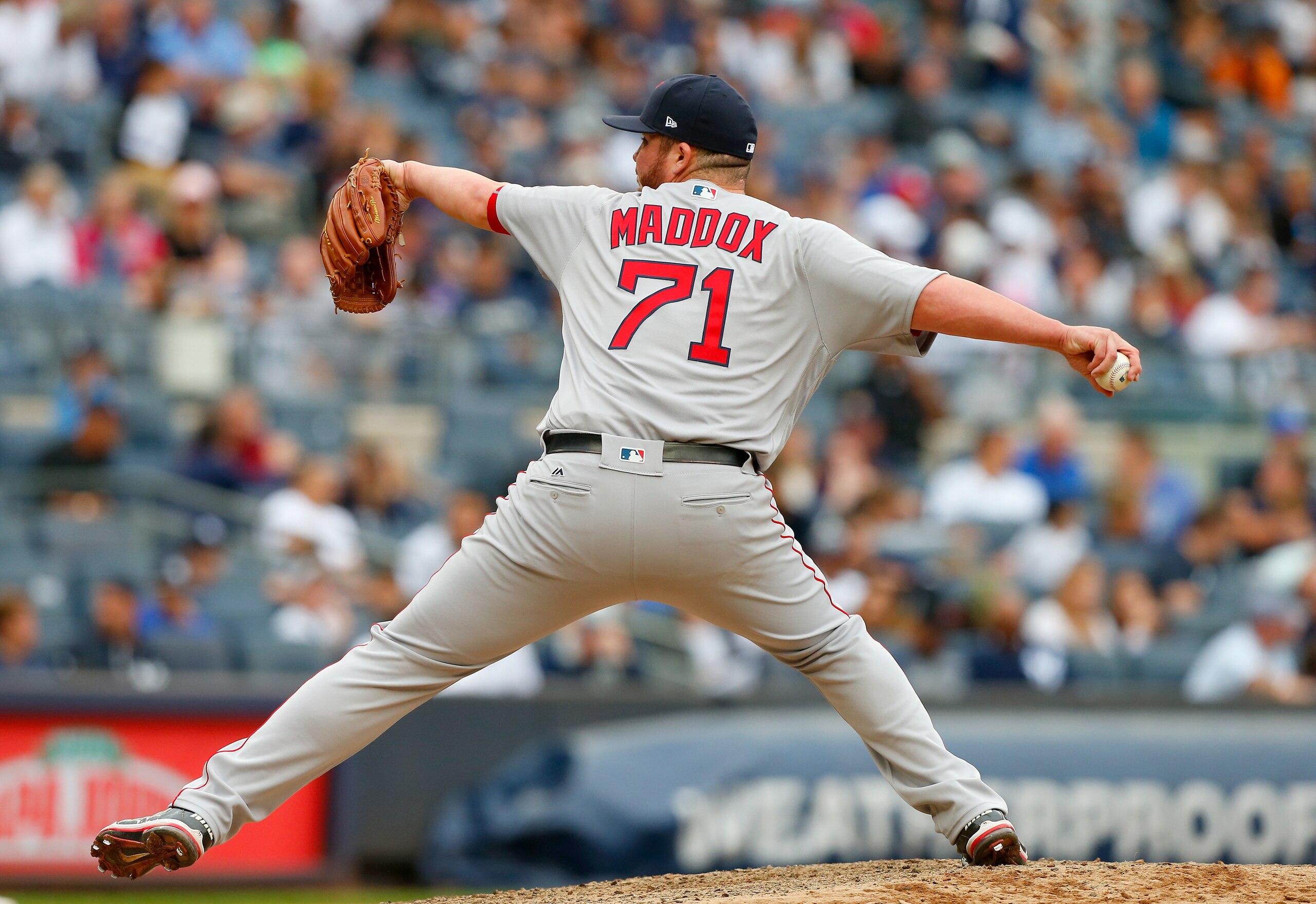 Austin Maddox has yet to allow a run in 9.1 major league innings.