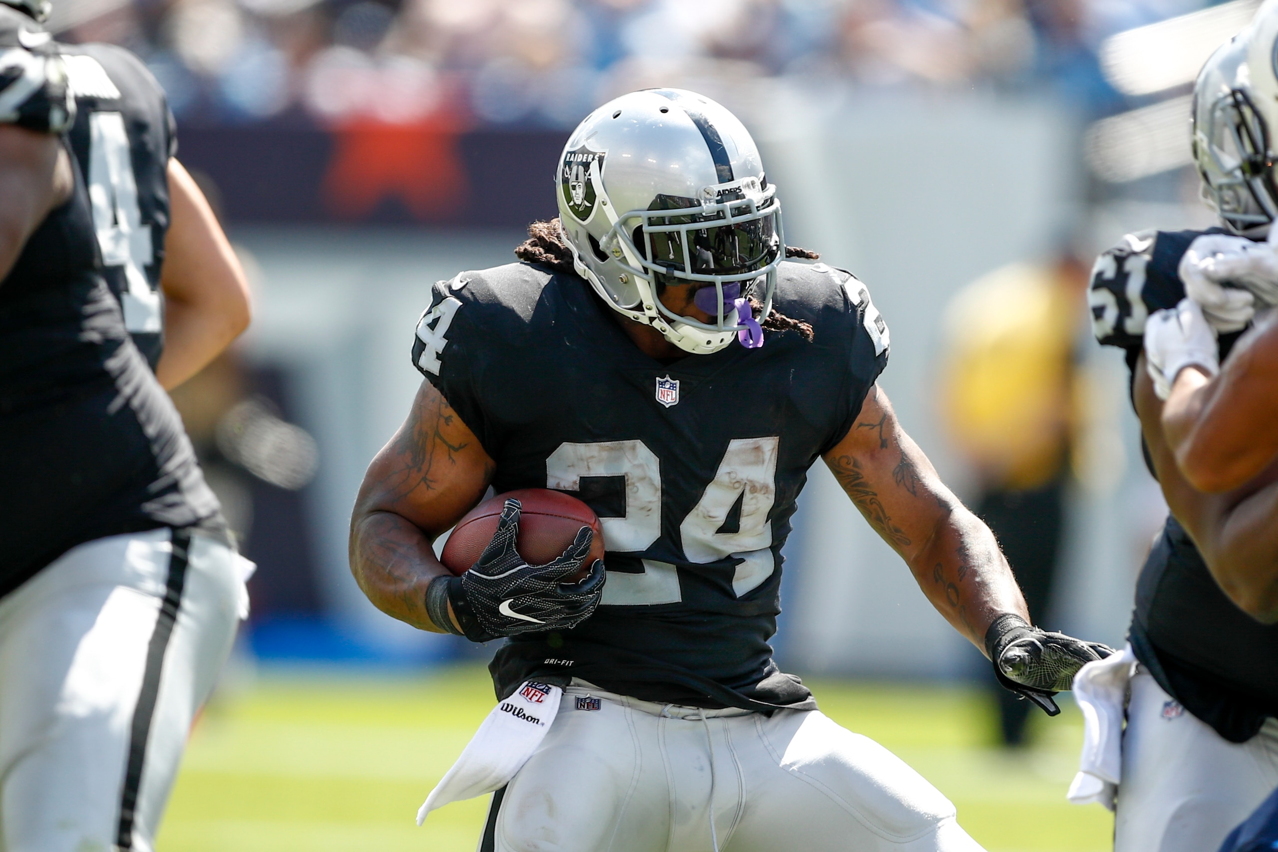 Marshawn Lynch will run all over the Jets.