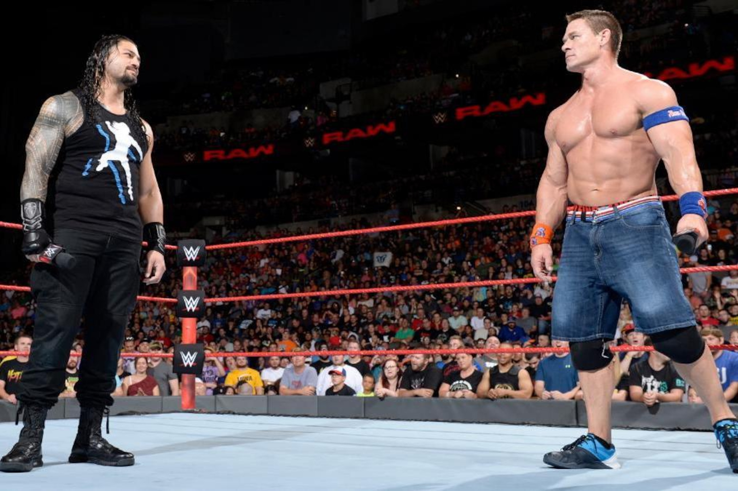 It is crucial Roman Reigns defeats John Cena decisively at No Mercy 2017.