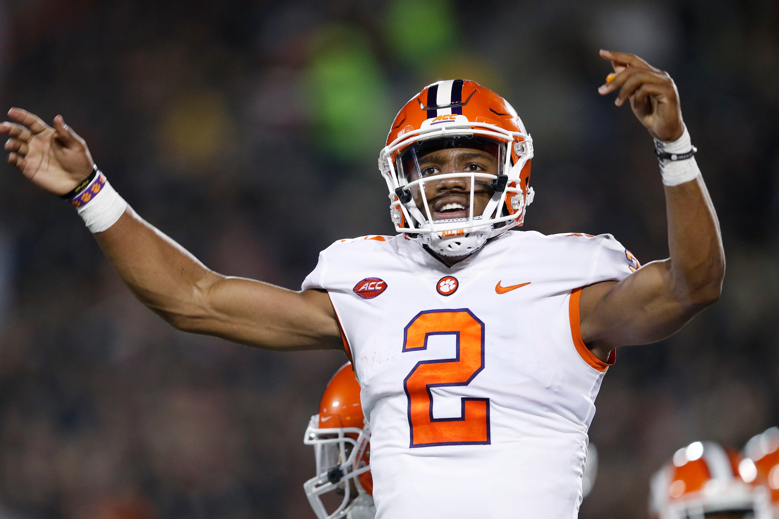 Kelly Bryant put on a show against Louisville.