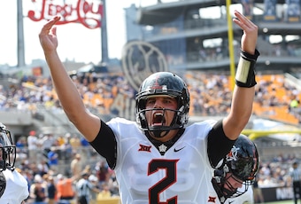 Mason Rudolph has thrown for more than 1,000 yards in two career games against Pittsburgh.