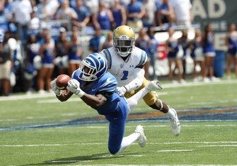 Anthony Miller made several remarkable plays to lead Memphis to an upset over UCLA.