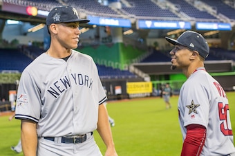 The New York Yankees haven't faced the Boston Red Sox in the playoffs since 2004's historic ALCS.