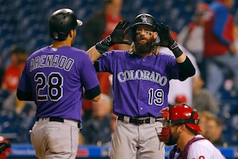 Colorado Rockies stars Nolan Arenado and Charlie Blackmon have never appeared in the postseason.