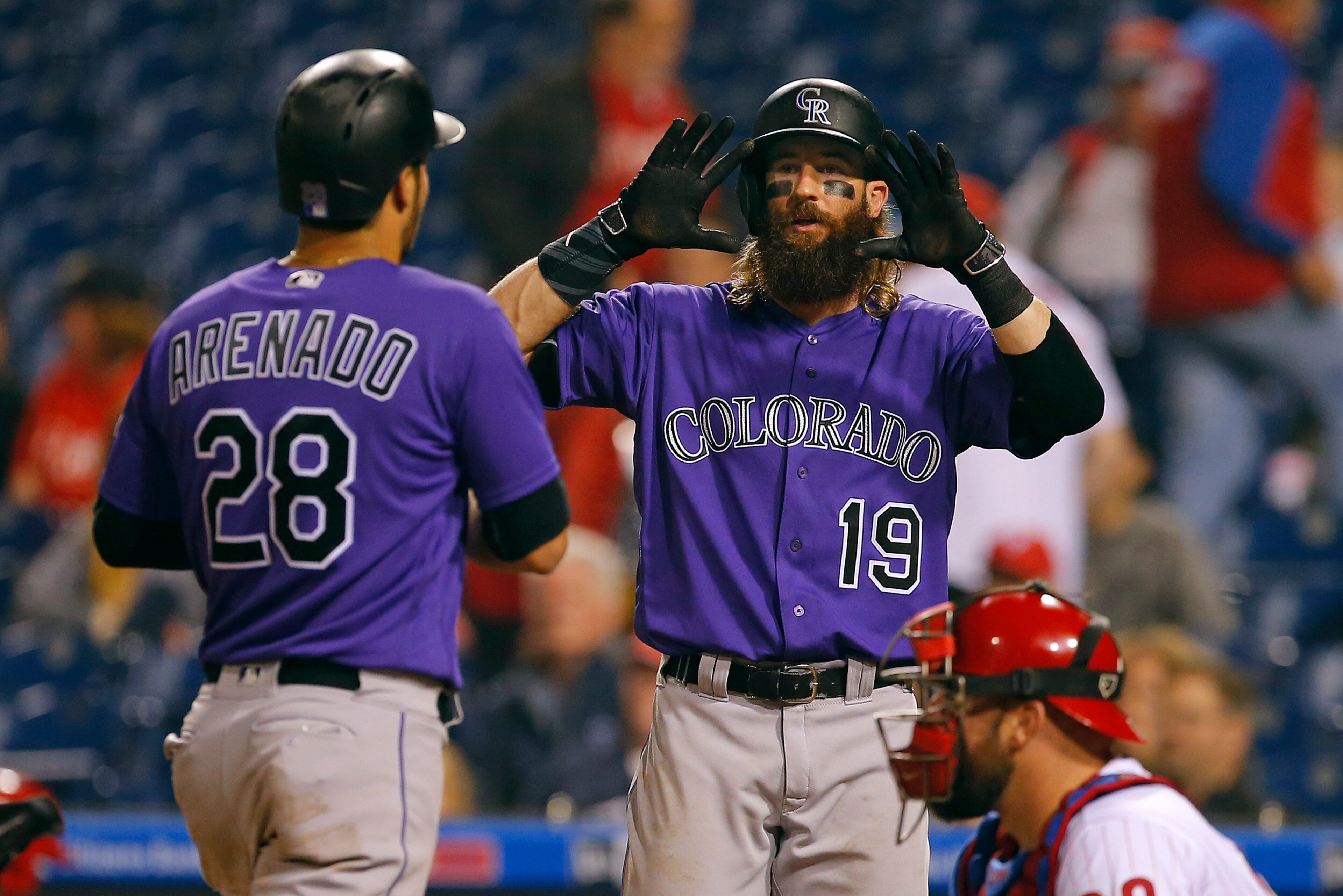 Colorado Rockies stars Nolan Arenado and Charlie Blackmon have never appeared in the postseason.