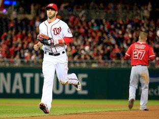 Bryce Harper vs. Mike Trout would make for an intriguing World Series scenario if the Los Angeles Angels sneaked into the playoffs.