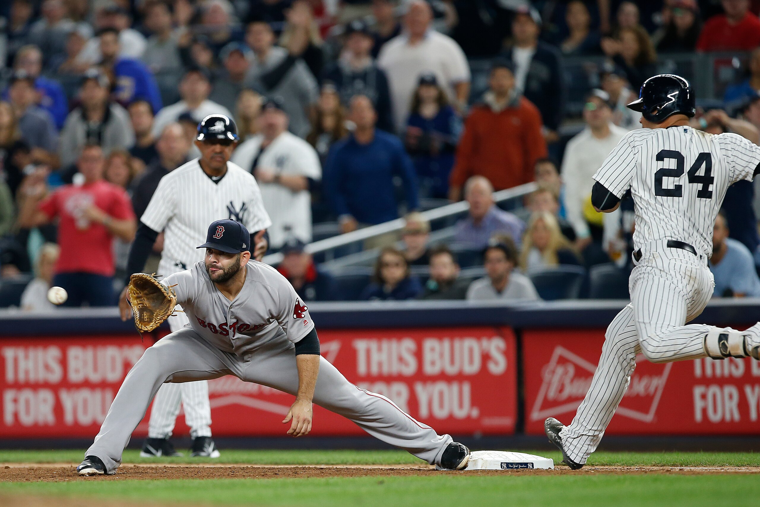 All signs point to a possible Yankees-Red Sox ALCS being loaded with drama.
